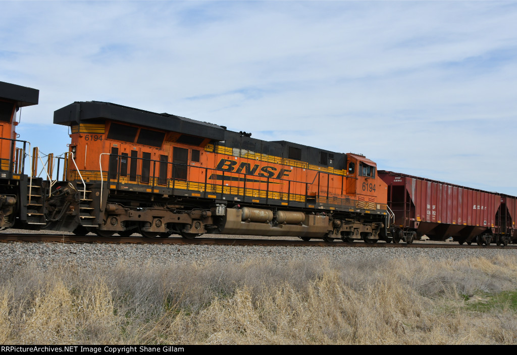 BNSF 6194 Roster shot